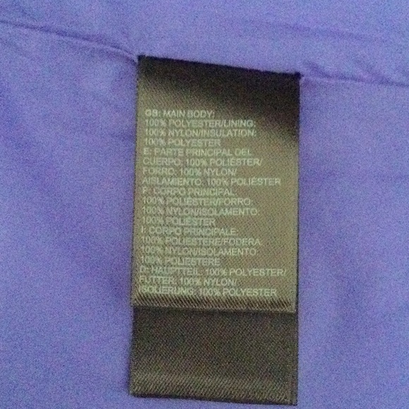The NorthFace S petite  purple jacket for women - Picture 10 of 11